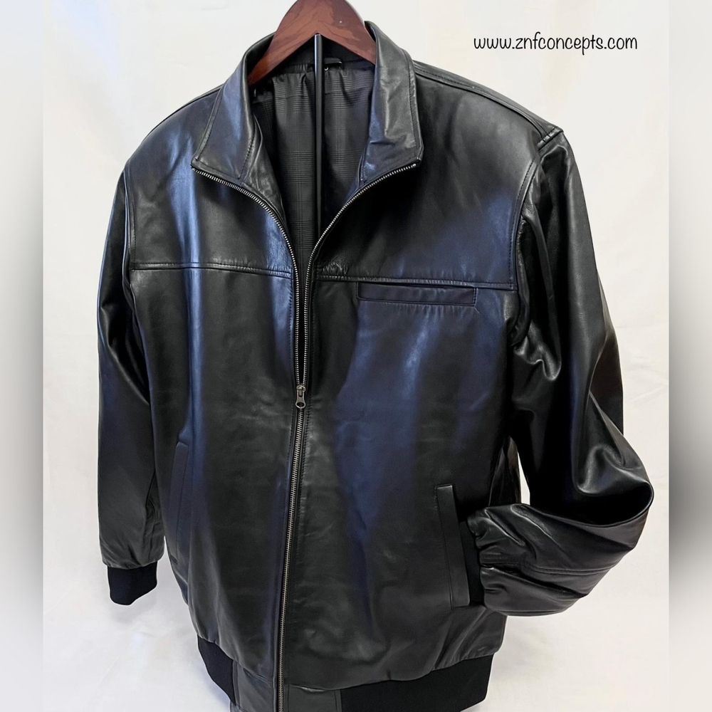 Mens Leather Jacket